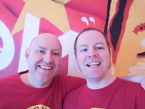 Gary & Martin Small